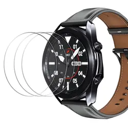 گلس محافظ شیشه ای ساعت هوشمند Samsung Galaxy Watch 3 41mm R850 - فروشگاه فراسیستم