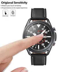 گلس محافظ شیشه ای ساعت هوشمند Samsung Galaxy Watch 3 41mm R850 - فروشگاه فراسیستم