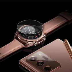 گلس محافظ شیشه ای ساعت هوشمند Samsung Galaxy Watch 3 41mm R850 - فروشگاه فراسیستم