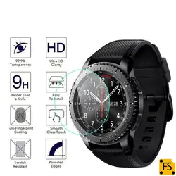 گلس محافظ شیشه ای ساعت هوشمند Samsung Galaxy Watch 3 41mm R850 - فروشگاه فراسیستم