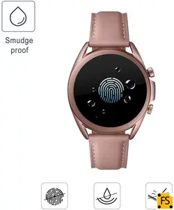 گلس محافظ شیشه ای ساعت هوشمند Samsung Galaxy Watch 3 41mm R850 - فروشگاه فراسیستم