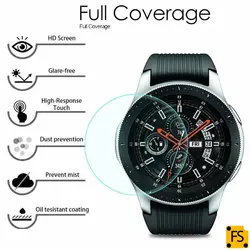 گلس محافظ شیشه ای ساعت هوشمند Samsung Galaxy Watch 3 41mm R850 - فروشگاه فراسیستم