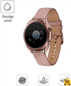 گلس محافظ شیشه ای ساعت هوشمند Samsung Galaxy Watch 3 41mm R850 - فروشگاه فراسیستم
