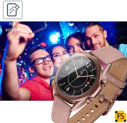 گلس محافظ شیشه ای ساعت هوشمند Samsung Galaxy Watch 3 41mm R850 - فروشگاه فراسیستم