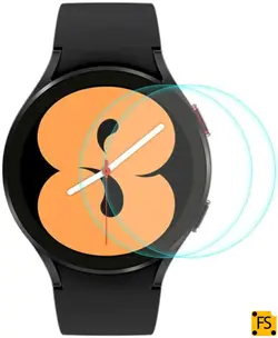 گلس محافظ شیشه ای ساعت هوشمند Samsung Galaxy Watch 4 44mm R870/R875 - فروشگاه فراسیستم