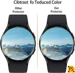 گلس محافظ شیشه ای ساعت هوشمند Samsung Galaxy Watch 4 44mm R870/R875 - فروشگاه فراسیستم