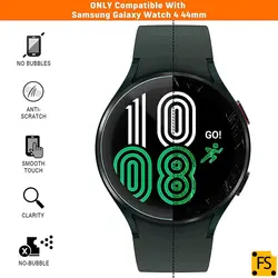 گلس محافظ شیشه ای ساعت هوشمند Samsung Galaxy Watch 4 44mm R870/R875 - فروشگاه فراسیستم