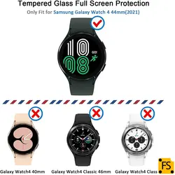 گلس محافظ شیشه ای ساعت هوشمند Samsung Galaxy Watch 4 44mm R870/R875 - فروشگاه فراسیستم