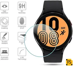 گلس محافظ شیشه ای ساعت هوشمند Samsung Galaxy Watch 4 44mm R870/R875 - فروشگاه فراسیستم