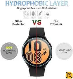 گلس محافظ شیشه ای ساعت هوشمند Samsung Galaxy Watch 4 44mm R870/R875 - فروشگاه فراسیستم