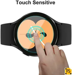 گلس محافظ شیشه ای ساعت هوشمند Samsung Galaxy Watch 4 44mm R870/R875 - فروشگاه فراسیستم