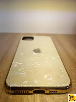 کاور مدل الماسی ICE پشت شیشه ای اپل iphone 11 Pro - فروشگاه فراسیستم