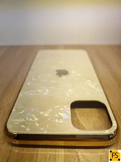 کاور مدل الماسی ICE پشت شیشه ای اپل iphone 11 Pro - فروشگاه فراسیستم