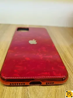کاور مدل الماسی ICE پشت شیشه ای اپل iphone 11 Pro - فروشگاه فراسیستم