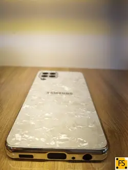 کاور مدل الماسی ICE پشت شیشه ای سامسونگ Galaxy A22 - فروشگاه فراسیستم