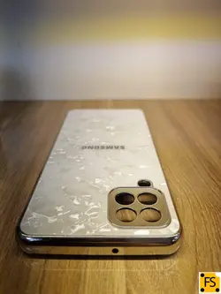 کاور مدل الماسی ICE پشت شیشه ای سامسونگ Galaxy A22 - فروشگاه فراسیستم