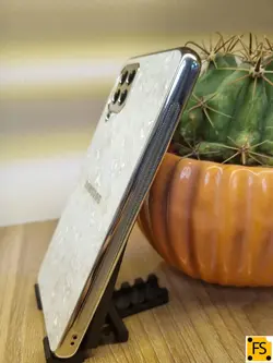 کاور مدل الماسی ICE پشت شیشه ای سامسونگ Galaxy A22 - فروشگاه فراسیستم