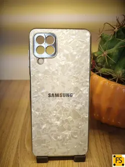 کاور مدل الماسی ICE پشت شیشه ای سامسونگ Galaxy A22 - فروشگاه فراسیستم