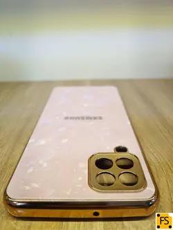 کاور مدل الماسی ICE پشت شیشه ای سامسونگ Galaxy A22 - فروشگاه فراسیستم