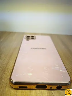 کاور مدل الماسی ICE پشت شیشه ای سامسونگ Galaxy A22 - فروشگاه فراسیستم