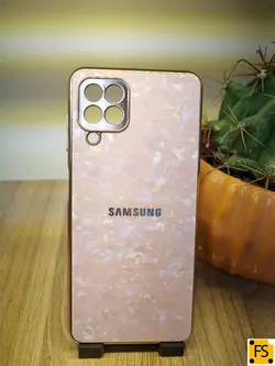 کاور مدل الماسی ICE پشت شیشه ای سامسونگ Galaxy A22 - فروشگاه فراسیستم