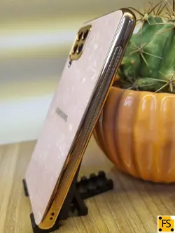 کاور مدل الماسی ICE پشت شیشه ای سامسونگ Galaxy A22 - فروشگاه فراسیستم