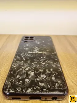 کاور مدل الماسی ICE پشت شیشه ای سامسونگ Galaxy A22 - فروشگاه فراسیستم