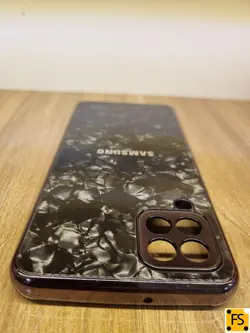 کاور مدل الماسی ICE پشت شیشه ای سامسونگ Galaxy A22 - فروشگاه فراسیستم