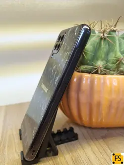 کاور مدل الماسی ICE پشت شیشه ای سامسونگ Galaxy A22 - فروشگاه فراسیستم