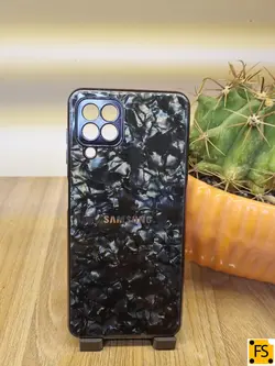 کاور مدل الماسی ICE پشت شیشه ای سامسونگ Galaxy A22 - فروشگاه فراسیستم