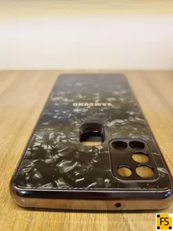 کاور مدل الماسی ICE پشت شیشه ای سامسونگ Galaxy A21s - فروشگاه فراسیستم