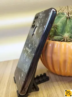 کاور مدل الماسی ICE پشت شیشه ای سامسونگ Galaxy A21s - فروشگاه فراسیستم