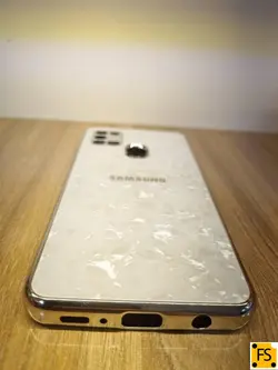 کاور مدل الماسی ICE پشت شیشه ای سامسونگ Galaxy A21s - فروشگاه فراسیستم