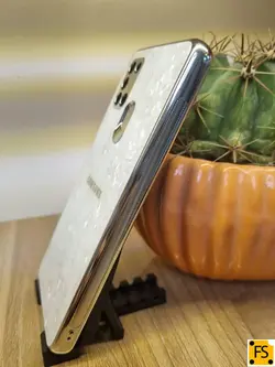 کاور مدل الماسی ICE پشت شیشه ای سامسونگ Galaxy A21s - فروشگاه فراسیستم