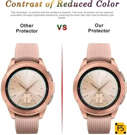 گلس محافظ شیشه ای ساعت هوشمند Samsung Galaxy Watch 4 42mmR880/R885