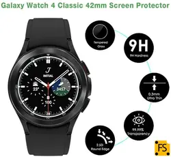 گلس محافظ شیشه ای ساعت هوشمند Samsung Galaxy Watch 4 42mmR880/R885