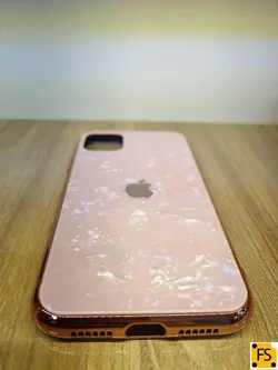 کاور مدل الماسی ICE پشت شیشه ای اپل iphone 11 - فروشگاه فراسیستم