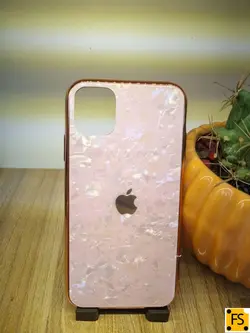 کاور مدل الماسی ICE پشت شیشه ای اپل iphone 11 - فروشگاه فراسیستم