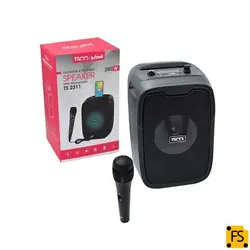 اسپیکر بلوتوثی رم و فلش خور TSCO TS 2311 همراه با میکروفون - فروشگاه فراسیستم