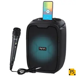 اسپیکر بلوتوثی رم و فلش خور TSCO TS 2311 همراه با میکروفون - فروشگاه فراسیستم