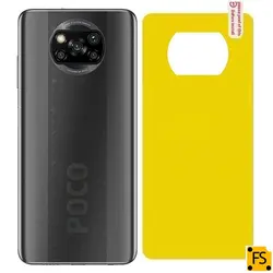 برچسب پشت گوشی شیائومی Xiaomi Poco X3 / X3 NFC / X3 Pro - فروشگاه فراسیستم