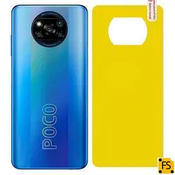 برچسب پشت گوشی شیائومی Xiaomi Poco X3 / X3 NFC / X3 Pro - فروشگاه فراسیستم