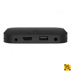 پخش کننده تلویزیون و اندروید باکس شیائومی مدل mi box s 4k ultra hd نسخه گلوبال