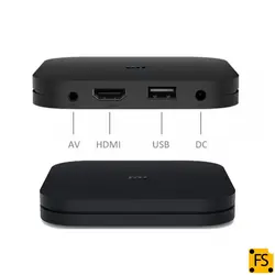 پخش کننده تلویزیون و اندروید باکس شیائومی مدل mi box s 4k ultra hd نسخه گلوبال