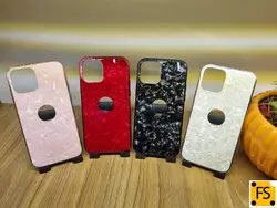 کاور مدل الماسی ICE پشت شیشه ای اپل iphone 12/12 Pro - فروشگاه فراسیستم