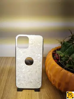 کاور مدل الماسی ICE پشت شیشه ای اپل iphone 12/12 Pro - فروشگاه فراسیستم