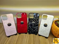 کاور مدل الماسی ICE پشت شیشه ای اپل iphone 12/12 Pro - فروشگاه فراسیستم