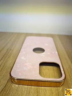 کاور مدل الماسی ICE پشت شیشه ای اپل iphone 12/12 Pro - فروشگاه فراسیستم