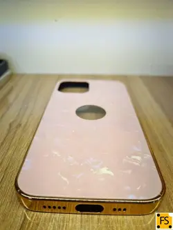 کاور مدل الماسی ICE پشت شیشه ای اپل iphone 12/12 Pro - فروشگاه فراسیستم