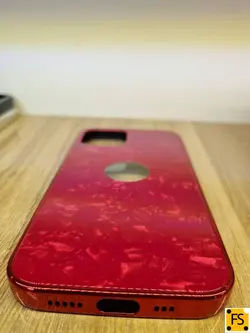 کاور مدل الماسی ICE پشت شیشه ای اپل iphone 12/12 Pro - فروشگاه فراسیستم